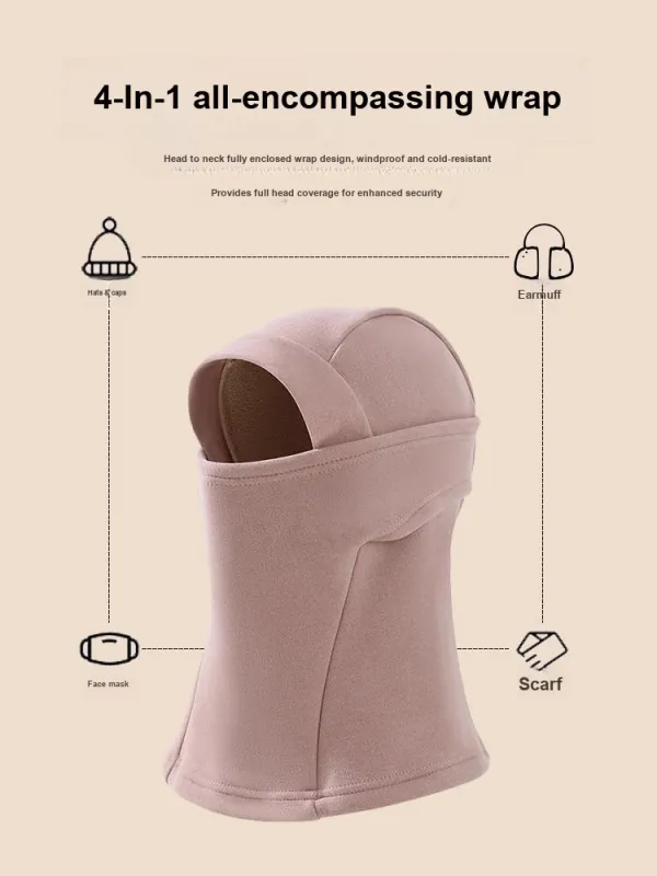 ETRAVEL Polar Fleece Hats & Caps Unisex-2