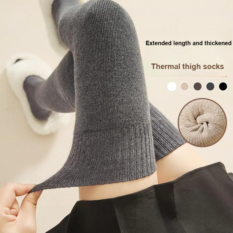Top Melon Thigh high Socks Women's Combo Set-44