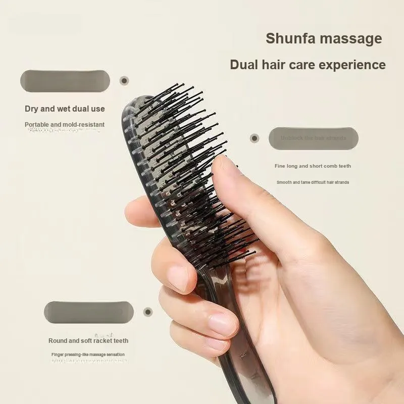 LIANXIANGKE Layered Magic Combs Anti Static-1