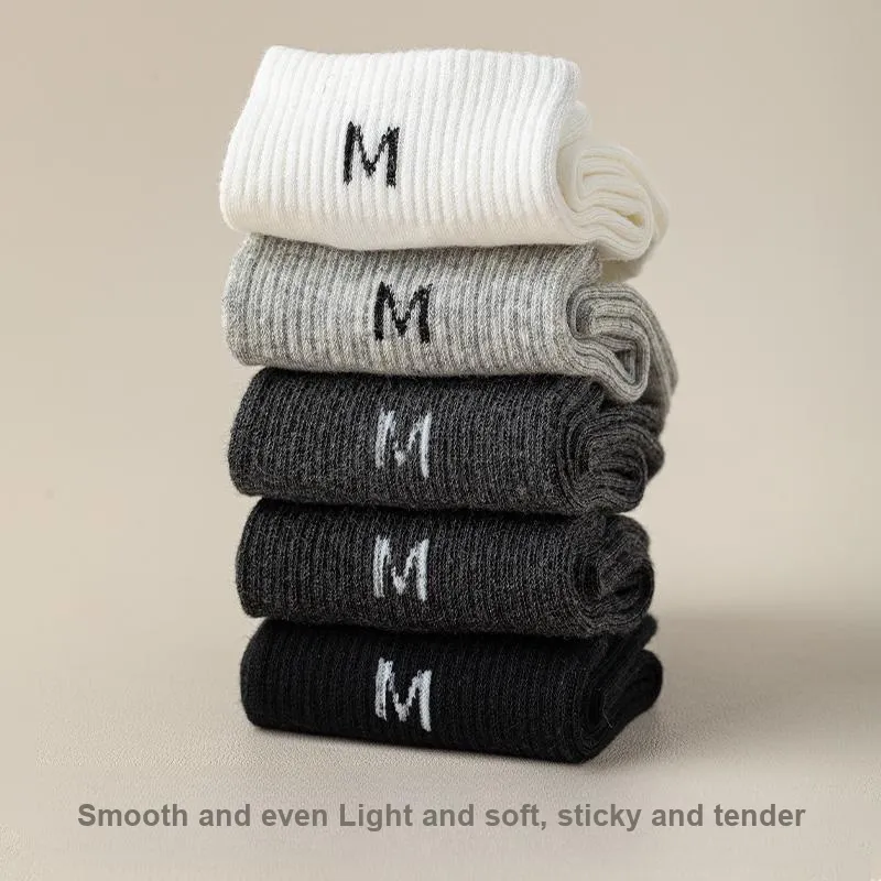 KJ Mid Calf Socks Unisex Box 3 Pack-6