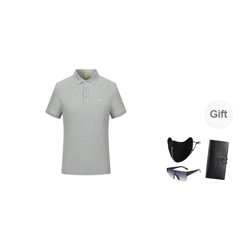 Jeep Leisure Collection SS25 Polo Shirt Unisex-28