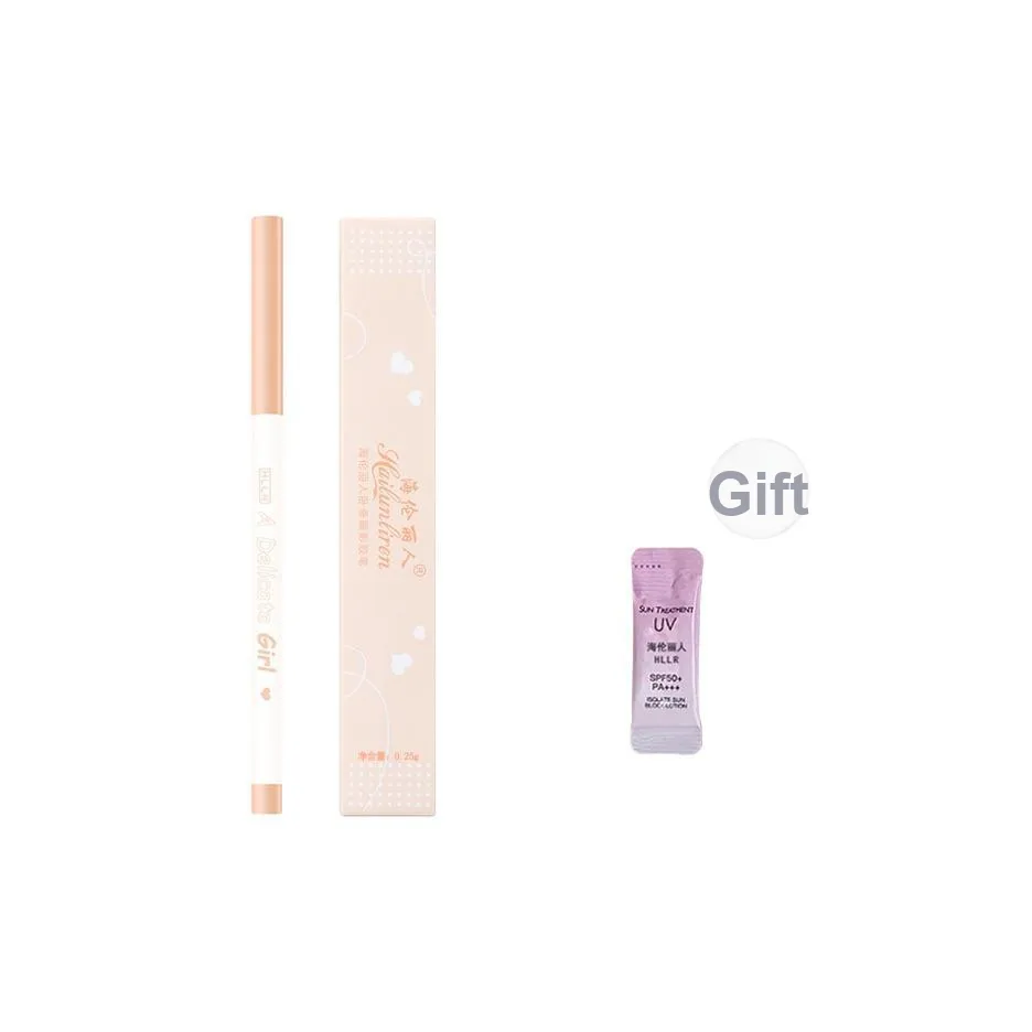 Hailunliren Карандаши для глаз Eye Shadow Водонепроницаемый макияж Smudge PROOF Легко смешиваемый Глиттер Матовый