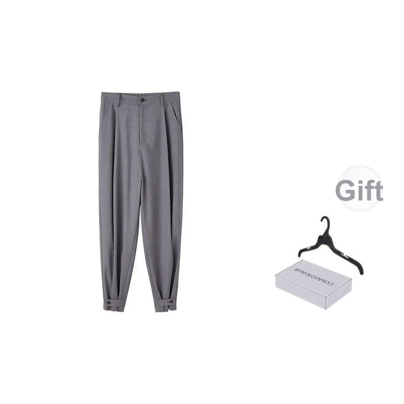 COMMON VALUE 'Riverbank La Jetee' Suit Trouser Unisex Elegant Gray