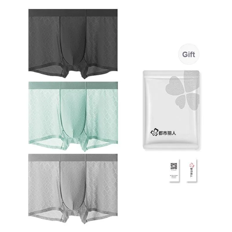 Urban Beauty Underpants Men's Shopping Bag 3 Pack-8