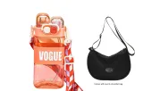 Pink+Shoulder Bag