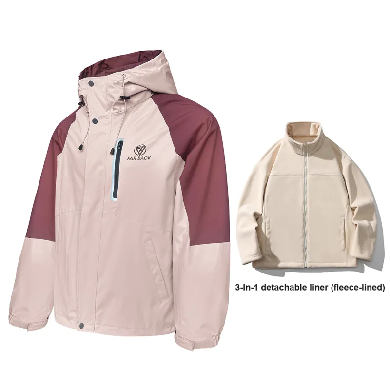 FAR BACK Jackets Unisex-13