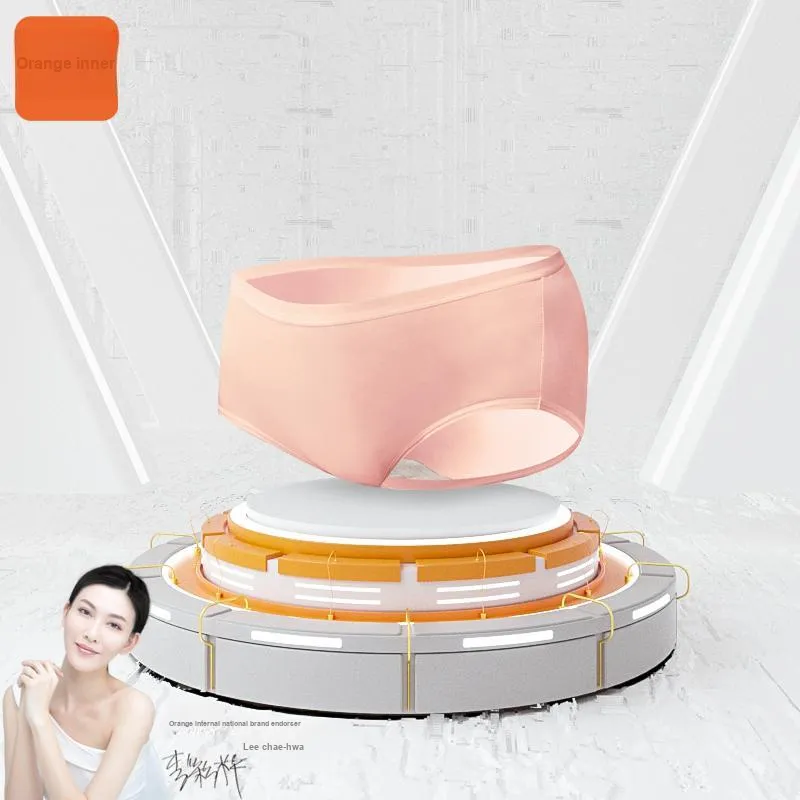 Inside The Orange Underwear Gift Box Women's Box 3 Pack-3