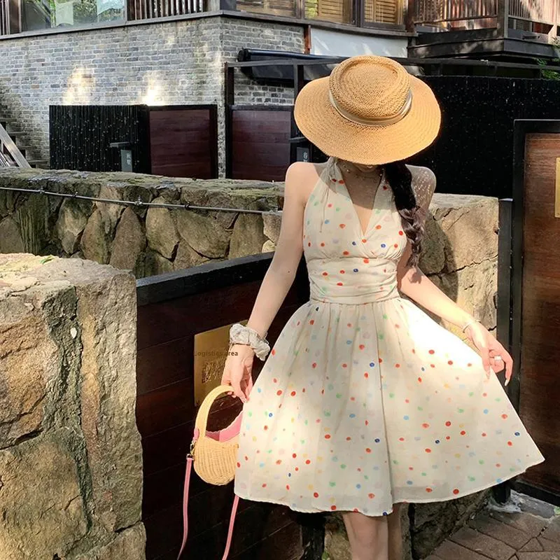 ZVJH Sleeveless Dresses Women's Image Color Shopping Bag-4