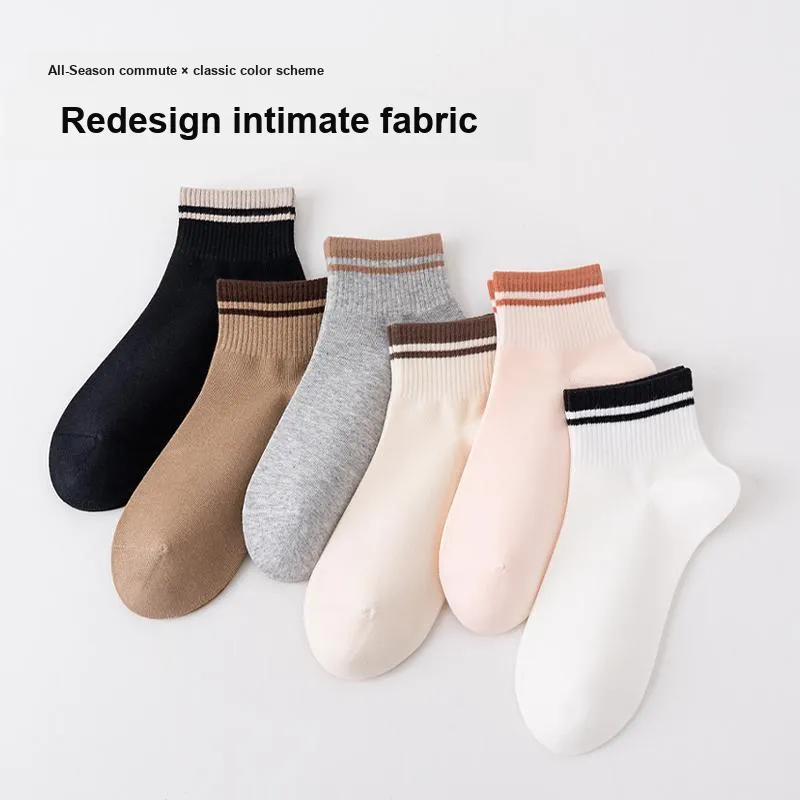 Caramella Ankle Socks Women's Combo Set-18