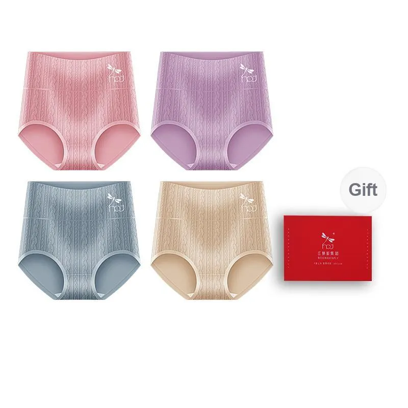 RED DRAGONFLY Underpants Women's Gift Box Set Of 4-12