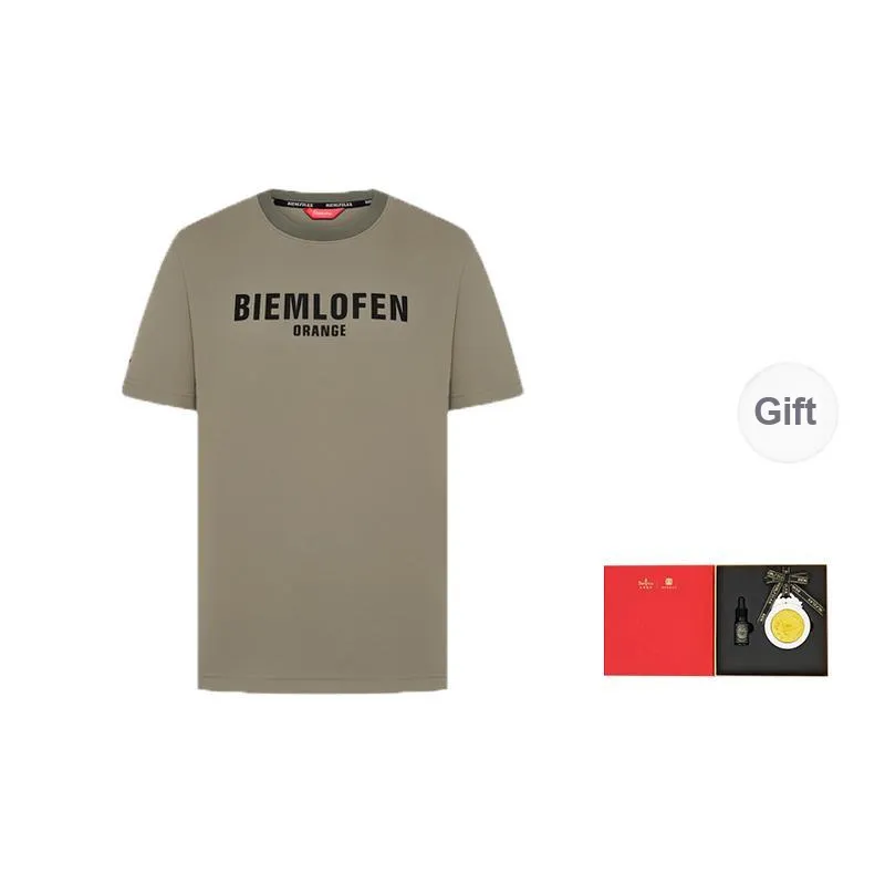 Biyin Leufen T Shirt Men's Free Car Mounted Number Plate-26