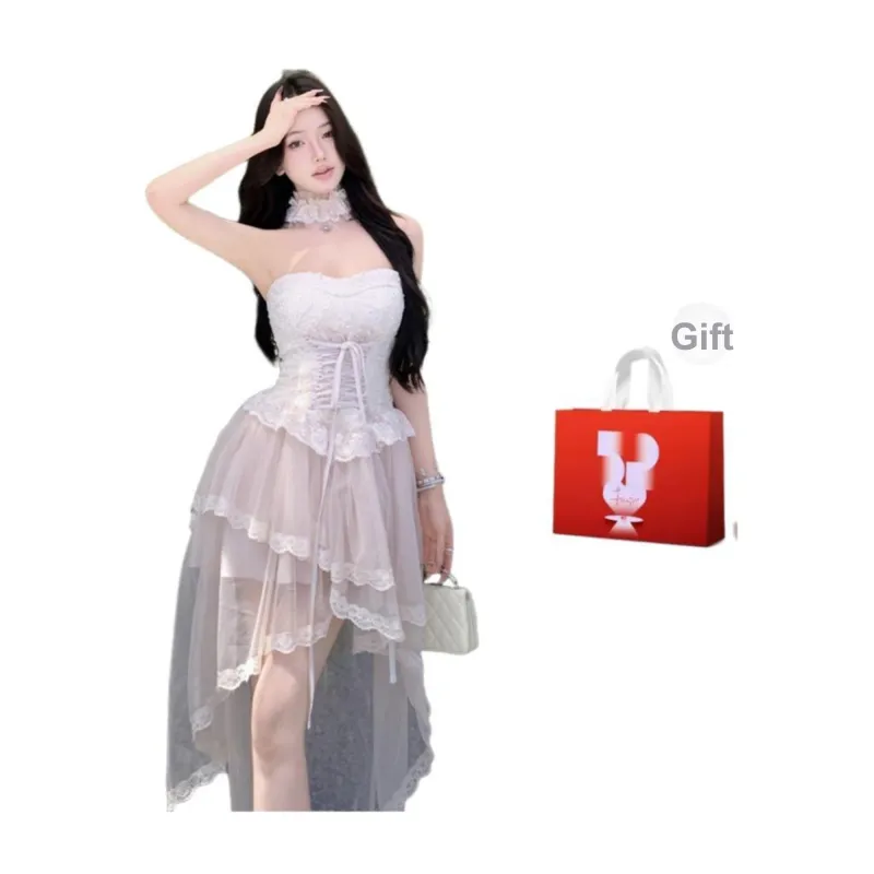 MTHE Sleeveless Dresses Women's-5