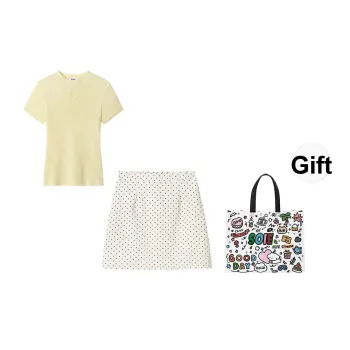 SOIE Two Piece Skirt Sets Women's