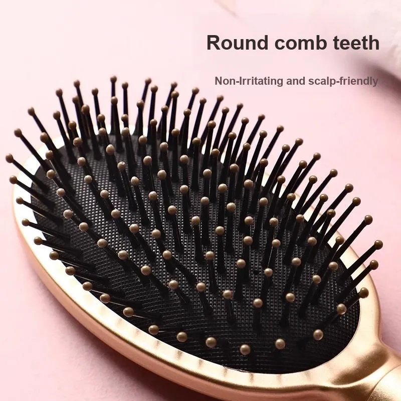 ZHENZI Head Massage Air Cushion Comb Long Hair Curling Iron For Home Use-1