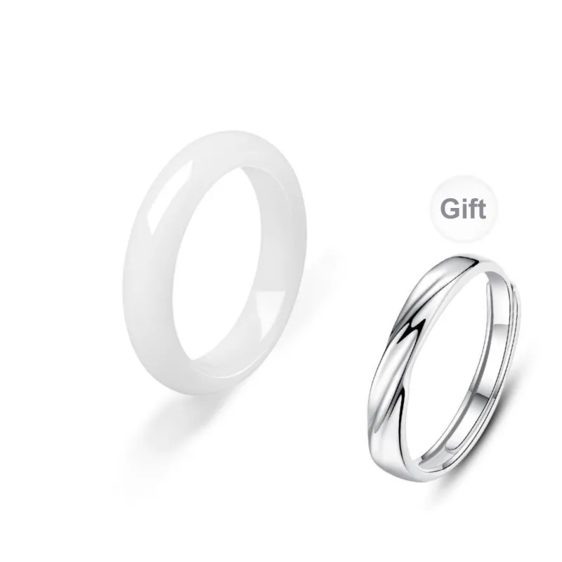 Kowloonko Bodhi Root Rings Unisex-0