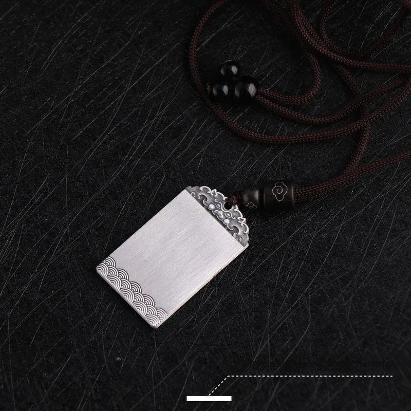 NSAOT 999 Fine Silver Pendants Unisex-4