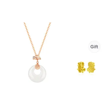 Master Kim Chalcedony Necklaces Unisex