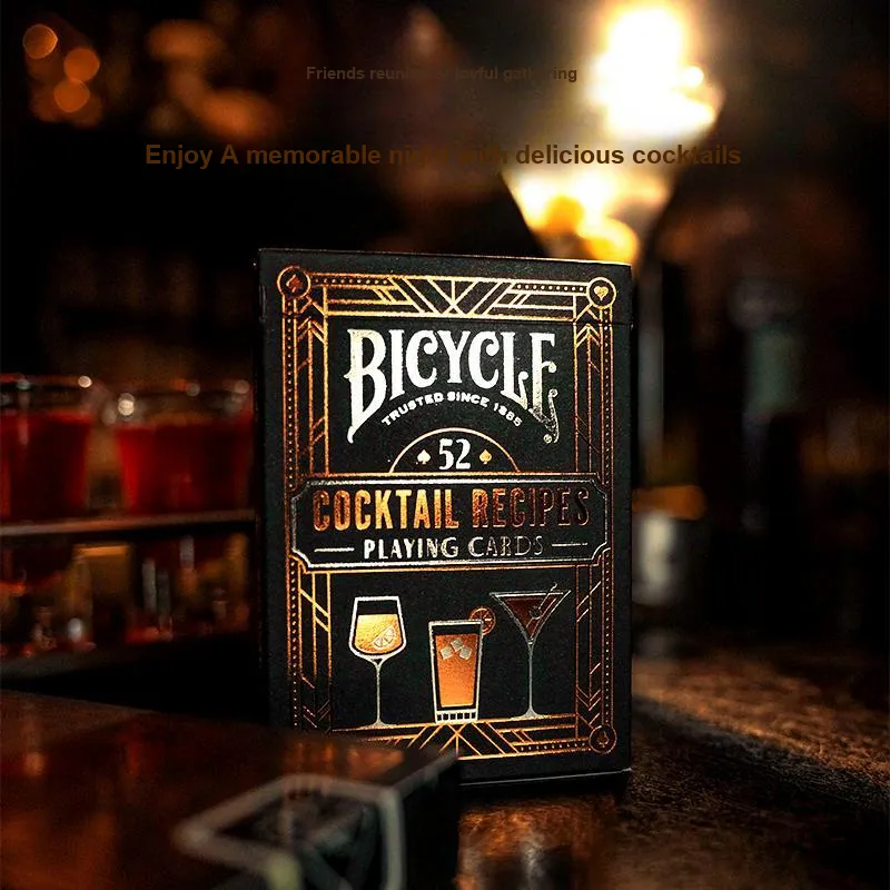 BICYCLE Cocktail Card Collection Flower Cut Poker Cards-1