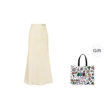 SOIE Casual Long Skirts Women's