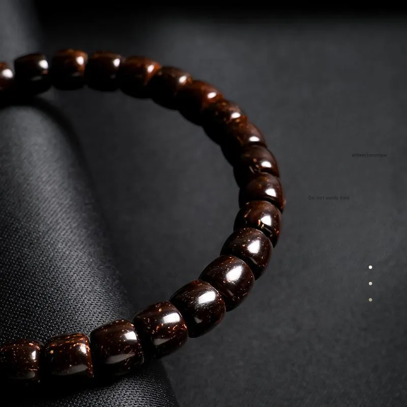 MUSHENGYUAN Coconut Shell Beads Bracelets Men's-7