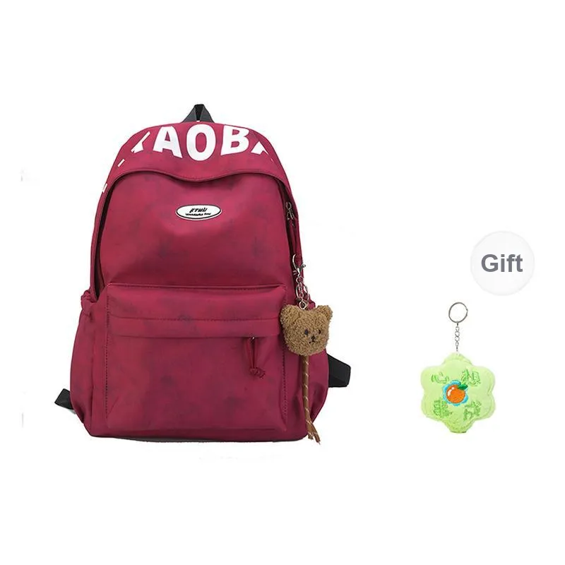 ResNonverba Nylon Backpack Regular Unisex Multicolor-3