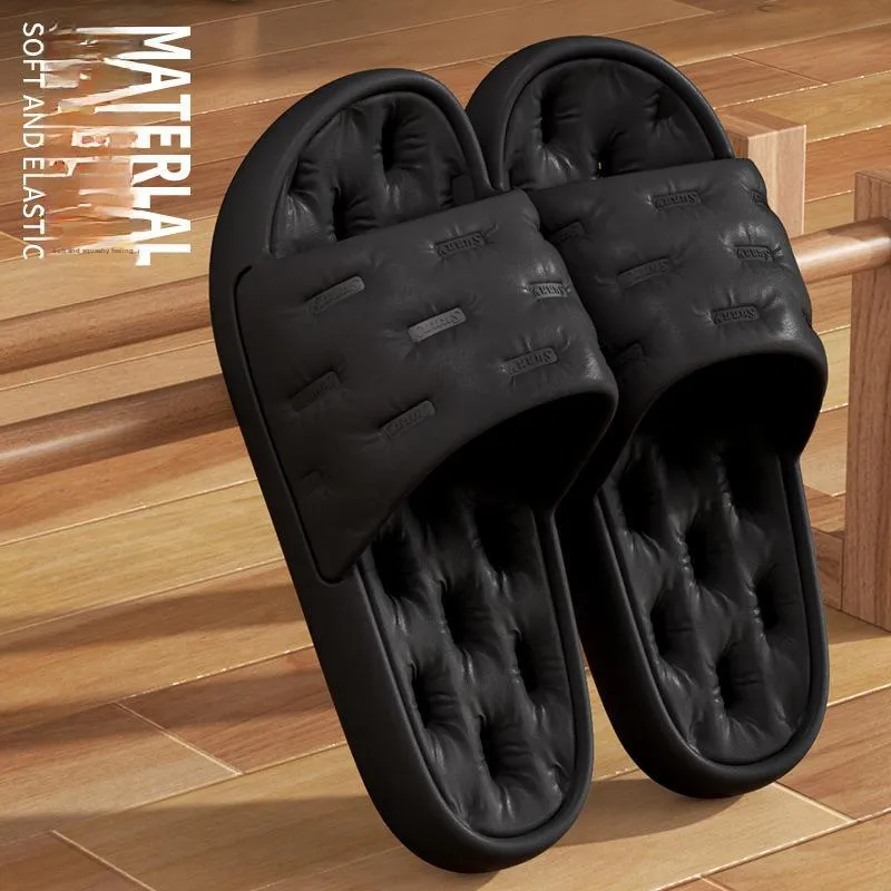 Yunpo Bathroom Leak Proof Slippers For Women's Summer Home Use Hotel And Hostel Mesh Quick Dry Bathing Slippers-5