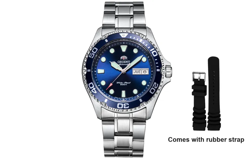 ORIENT Men Diving Shark Collection Watch-0