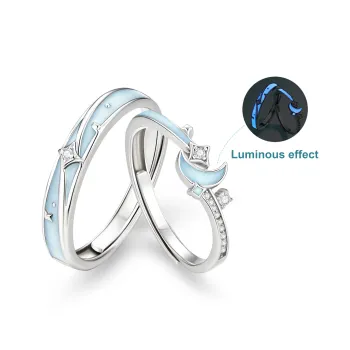 KING SIZE JEWELRY S925 Silver Rings Unisex