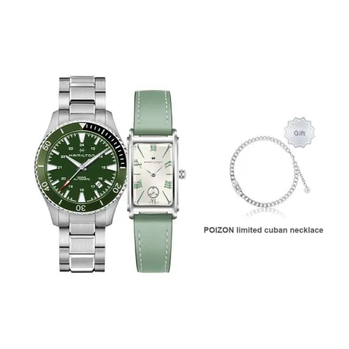 Hamilton Автоматический Механический Movement Унисекс Коллекция Khaki Navy Часы 40 мм Зеленые