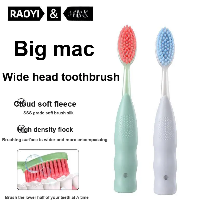 RAOYI Toothbrushes Unisex-1