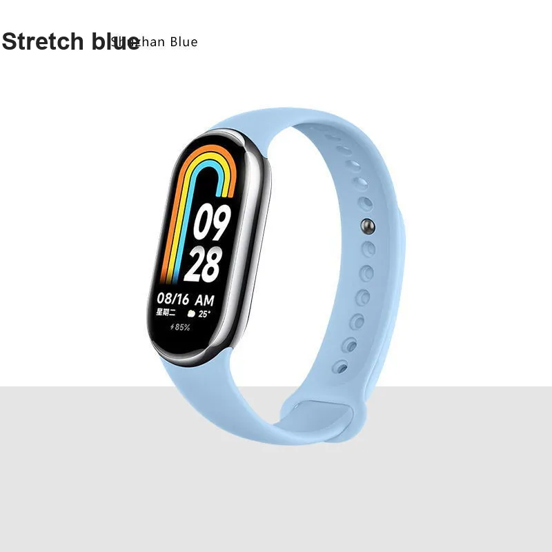 Vobafe Xiaomi Compatibility Watch Band 210mm Silicone Material-15