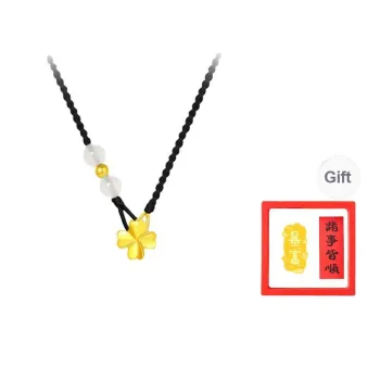 Chongqing Gold Store S990 Silver Necklaces Women's