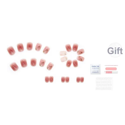 SEVERLAND LONG ISLAND Ледяной чай Camellia False Nail MID Длина (размер в длину) Blush Градиент