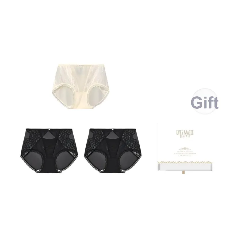XIA.WA.ZHI.XIU Underpants Women's Shopping Bag 3 Pack-20