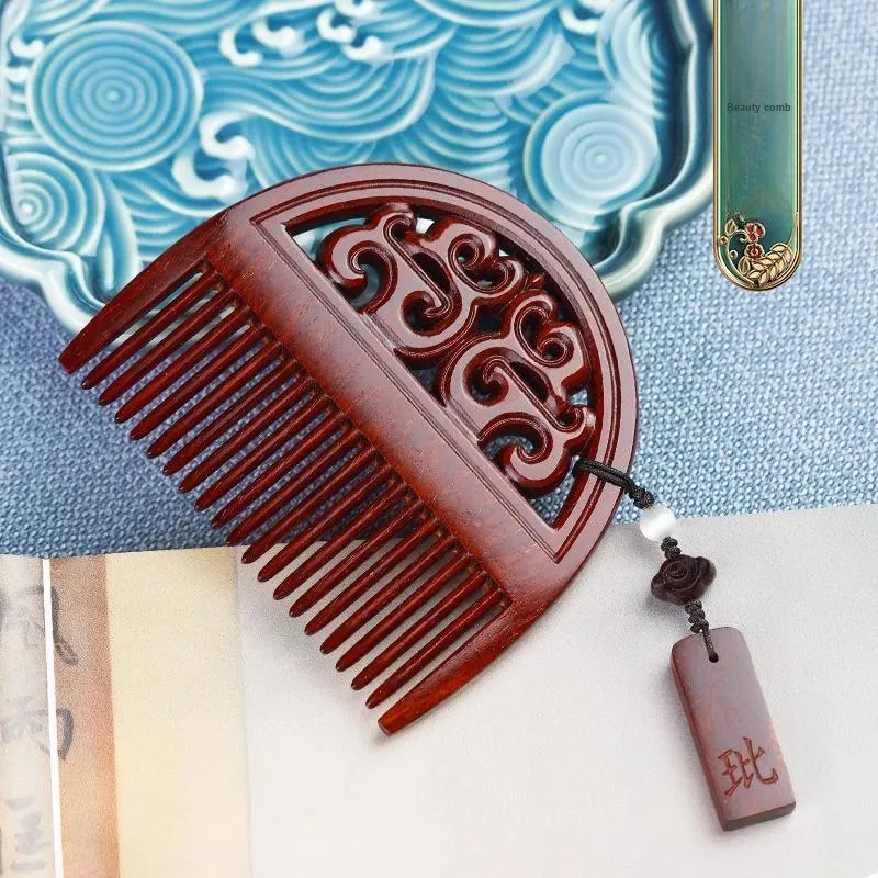DALONG Rosewood Wooden Comb Women's-1