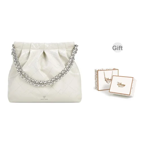 Disney Классический ПУ (полиуретан) Рюкзак Обычный Женские Белый Золотой Черный Золотой