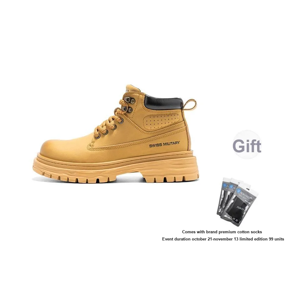 AOKANG Awakening Series Short Martin Boot 3.5CM Men's