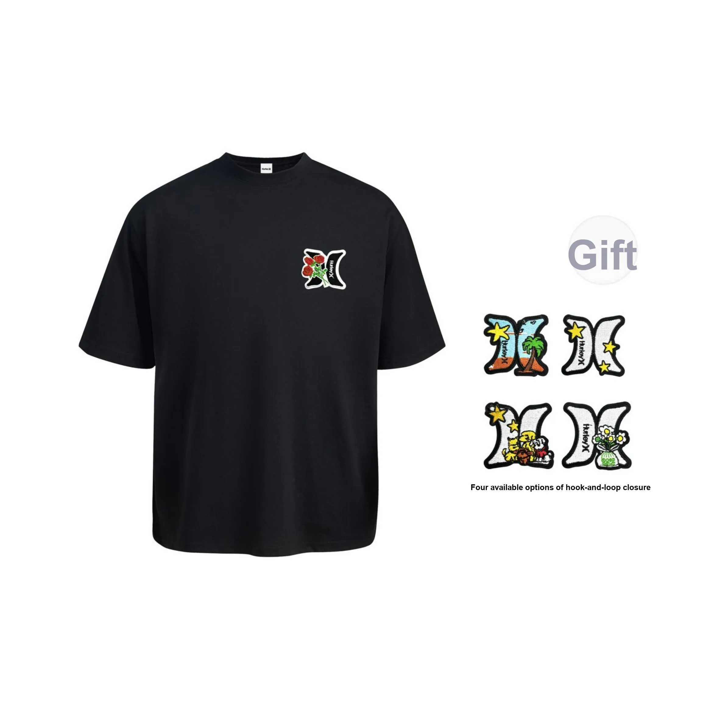 Hurley T-Shirts Unisex