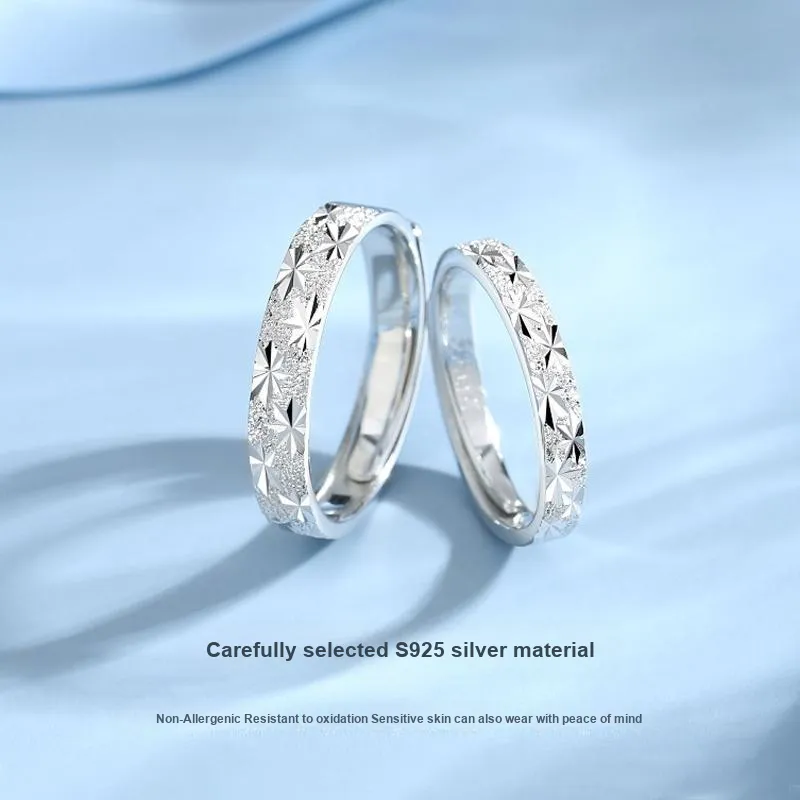 MISS TOOYA S925 Silver Rings Unisex-2