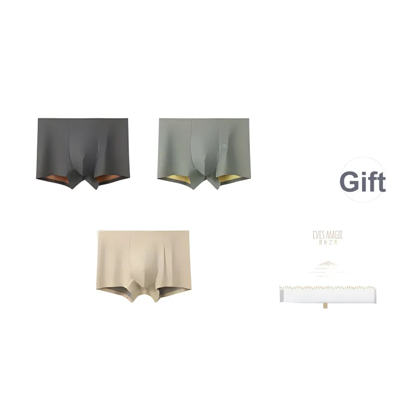 XIA.WA.ZHI.XIU Underpants Men's Box 3 Pack-0
