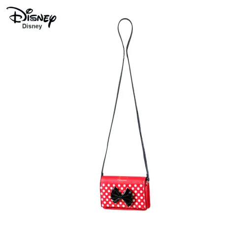 Disney Pu Shoulder Bag, Crossbody Bag Women's Red