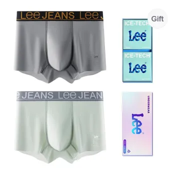 Lee Classic 101 Underpants Men's Gift Box Of 2 Strips