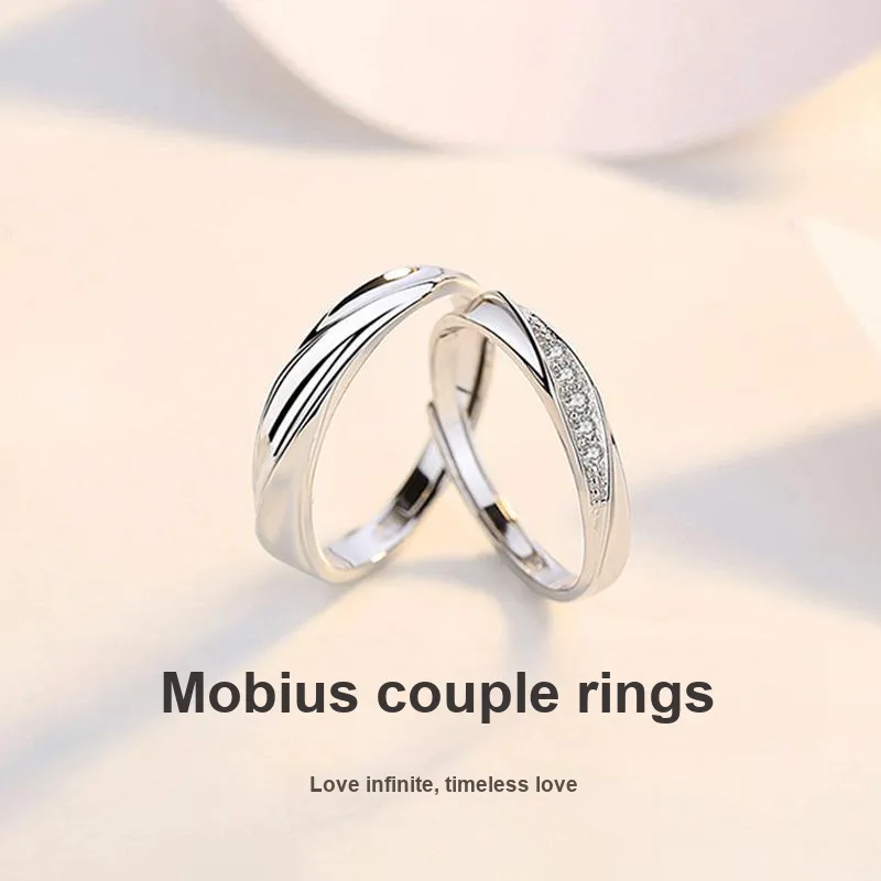 Lao Feng Xiang Processing 999 Fine Silver Rings Unisex-3