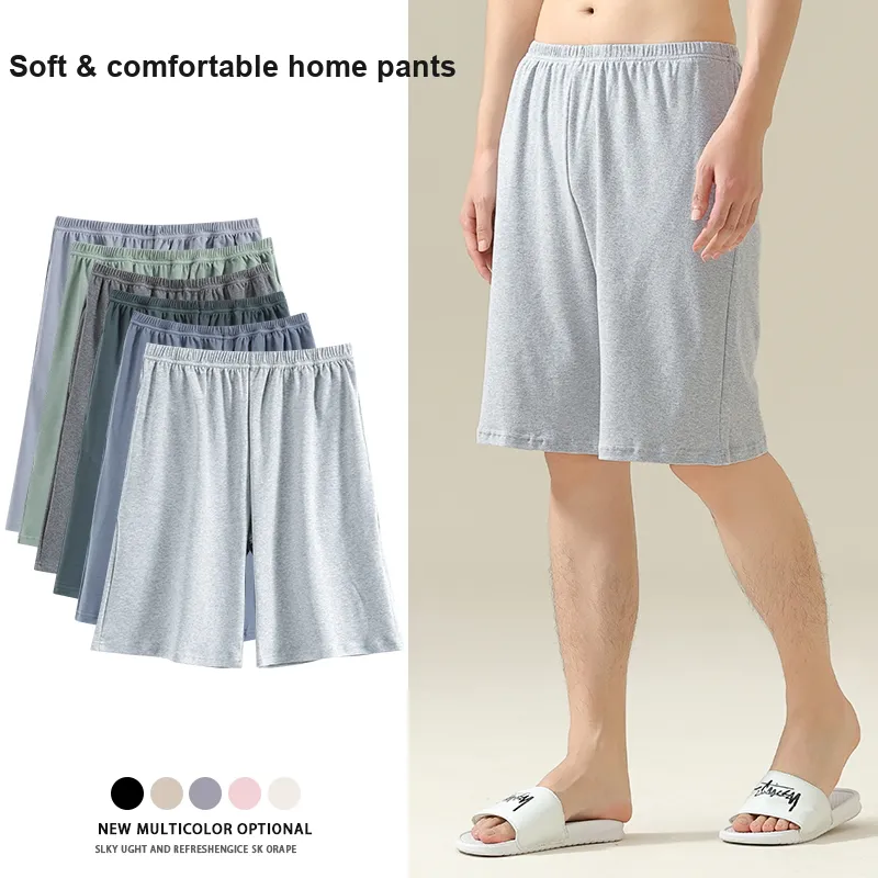 MADALLO Pajama Pants Men's Light Gray-1