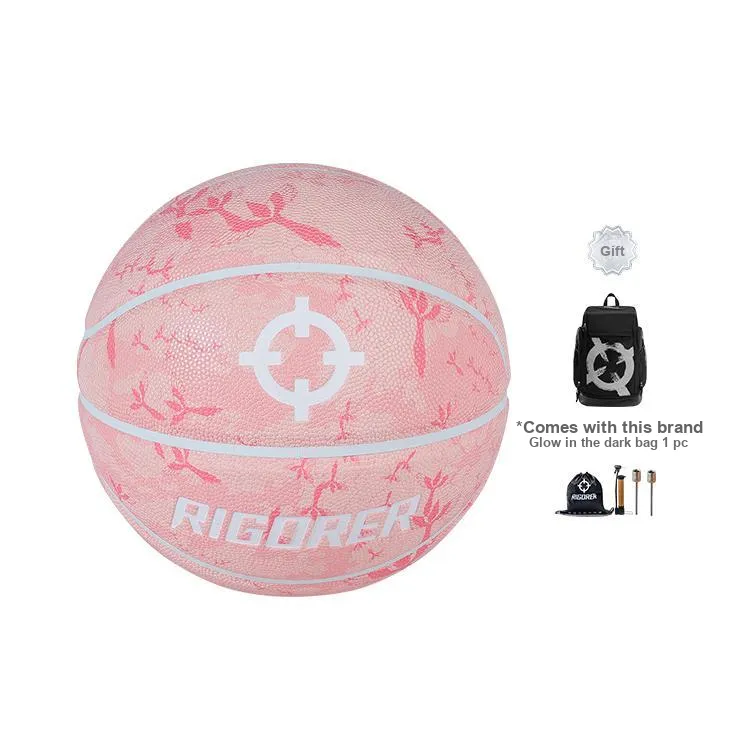 RIGORER Confessions Collection Z320220237 Set PU Basketball Pink Size 7 Training-28