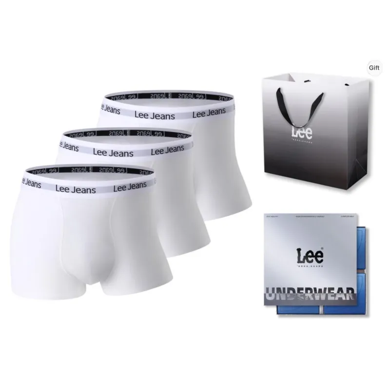 Lee Underpants Men's Combo Set Box+Shopping Bag-1