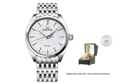 GRAND SEIKO Ручной Механический Движение Мужские Часы 38,5мм*10,18мм Белый