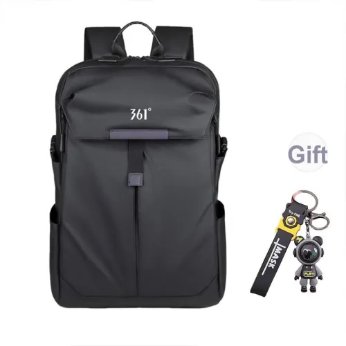 361° Водоотталкивающая кожаная мембрана рюкзак стандартный мужской черный