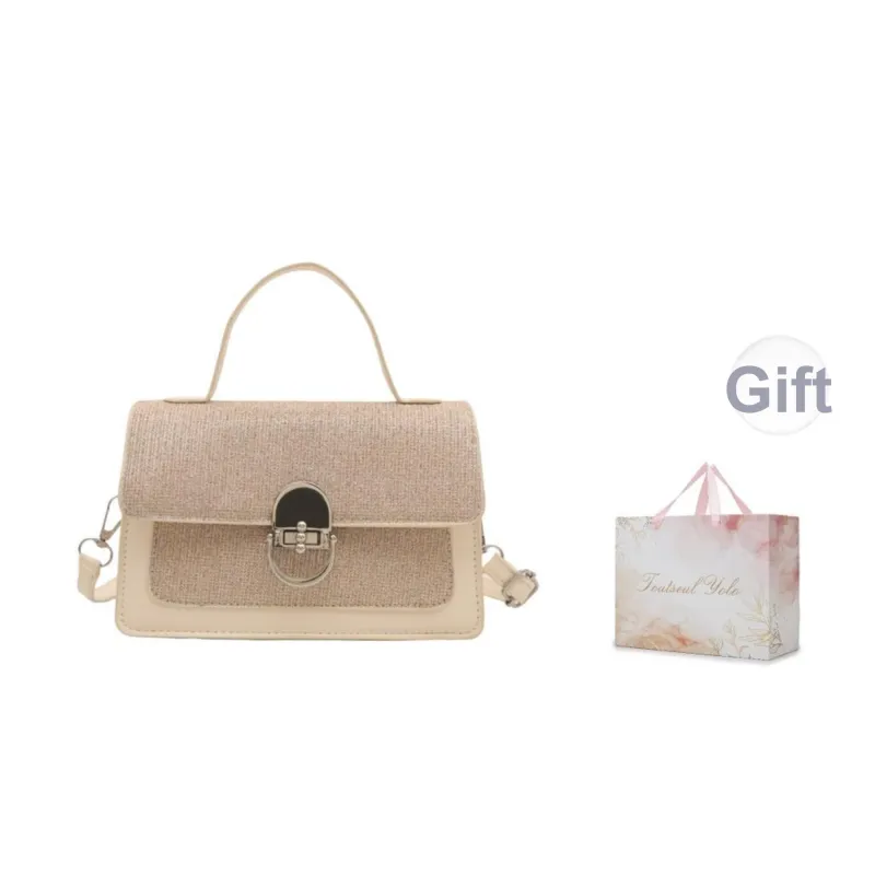 TOUTSEUL YOLO PU One Shoulder Handbag Women's Multicolor-1