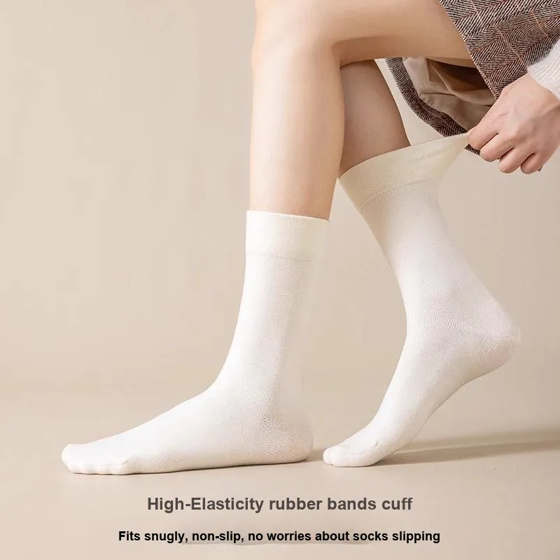 Thirteen day Season Mid Calf Socks Women's 4 Pack-26